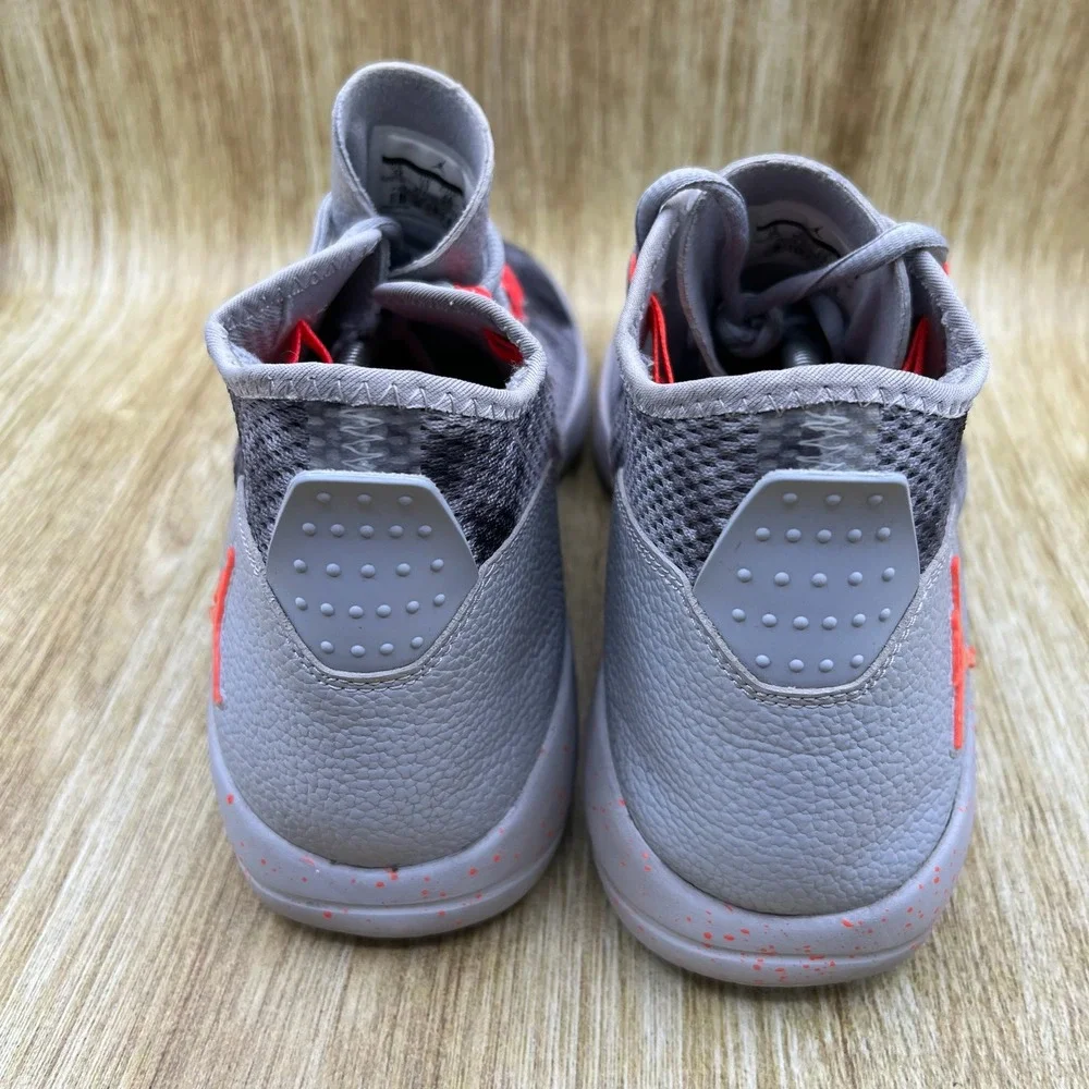 Nike Air Jordan Reveal Premium Men's Size 12 Wolf Grey Sneakers Shoes 834229-015